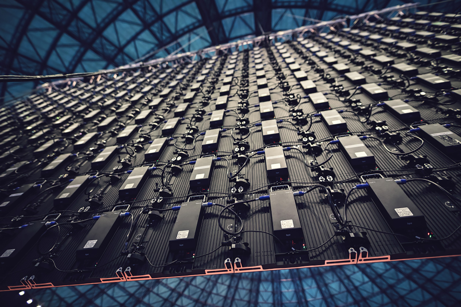 Modular LED Panels for Video Walls