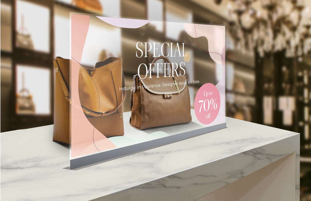 透明 MicroLED 顯示器