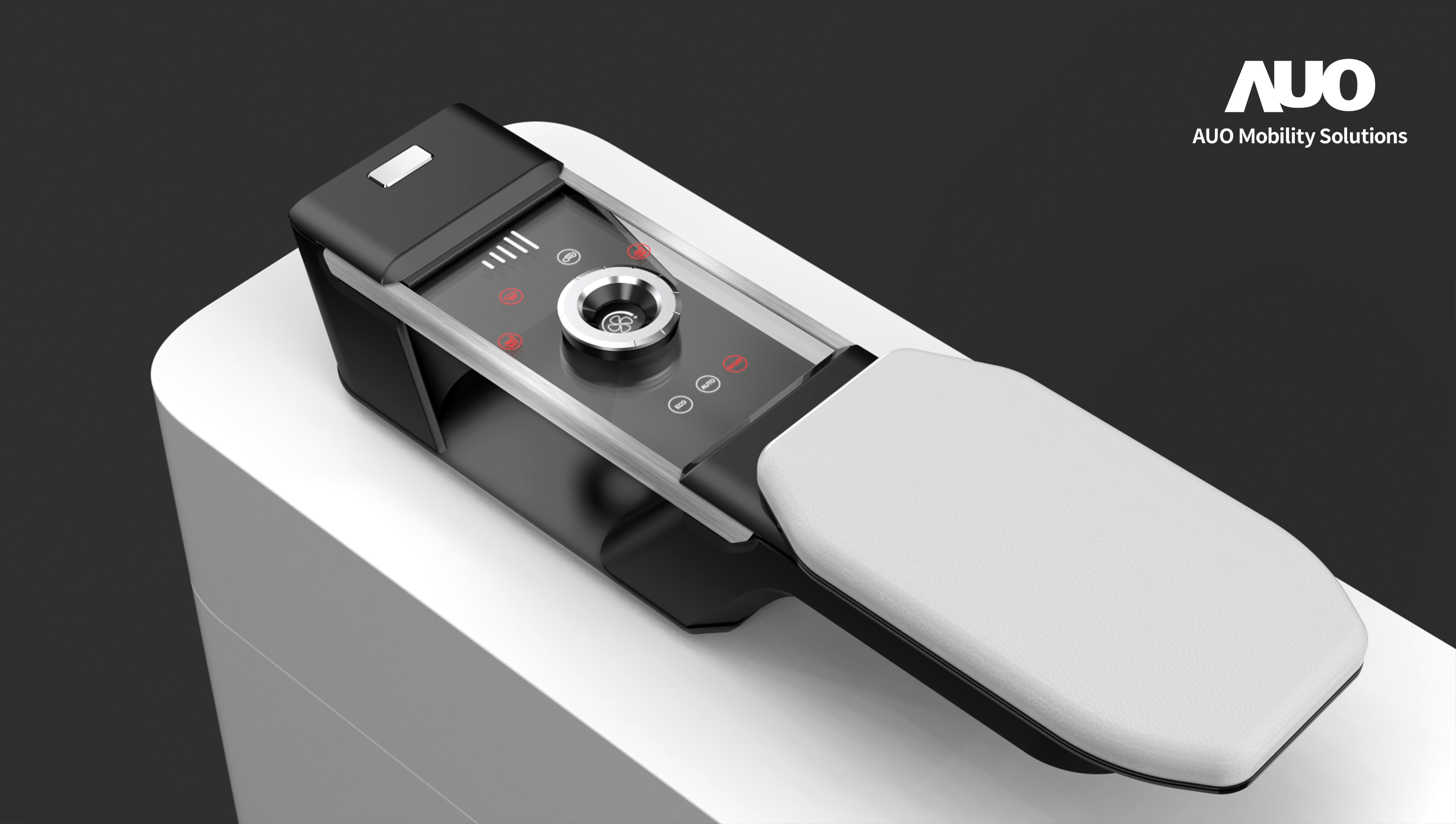 huatihuitiyu华体会(中国)智慧行动全新发表INVISY隐形科技系列，CrystalSense Console以最简约的机构设计，提供直觉控制的主动触觉回馈与压力感测，并且动态呈现、仅在需要时显示，打造未来座舱的极致互动体验。