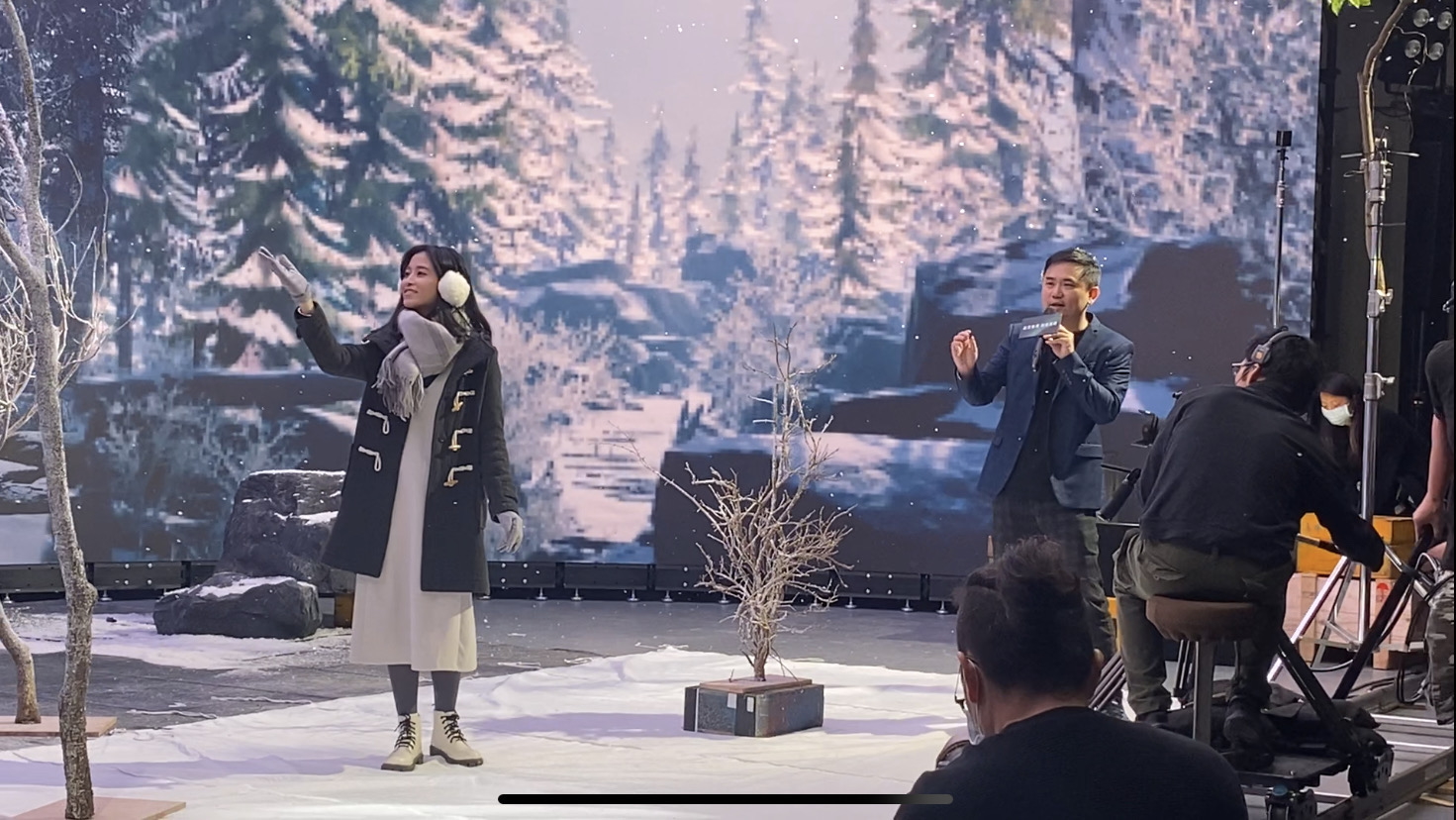 huatihuitiyu華體會(中國)以ALED先進顯屏技術，與金馬獎視覺特效團隊「再現影像」攜手合作打造LED虛擬攝影棚，提供沉浸式表演體驗，並精簡拍攝成本與時間