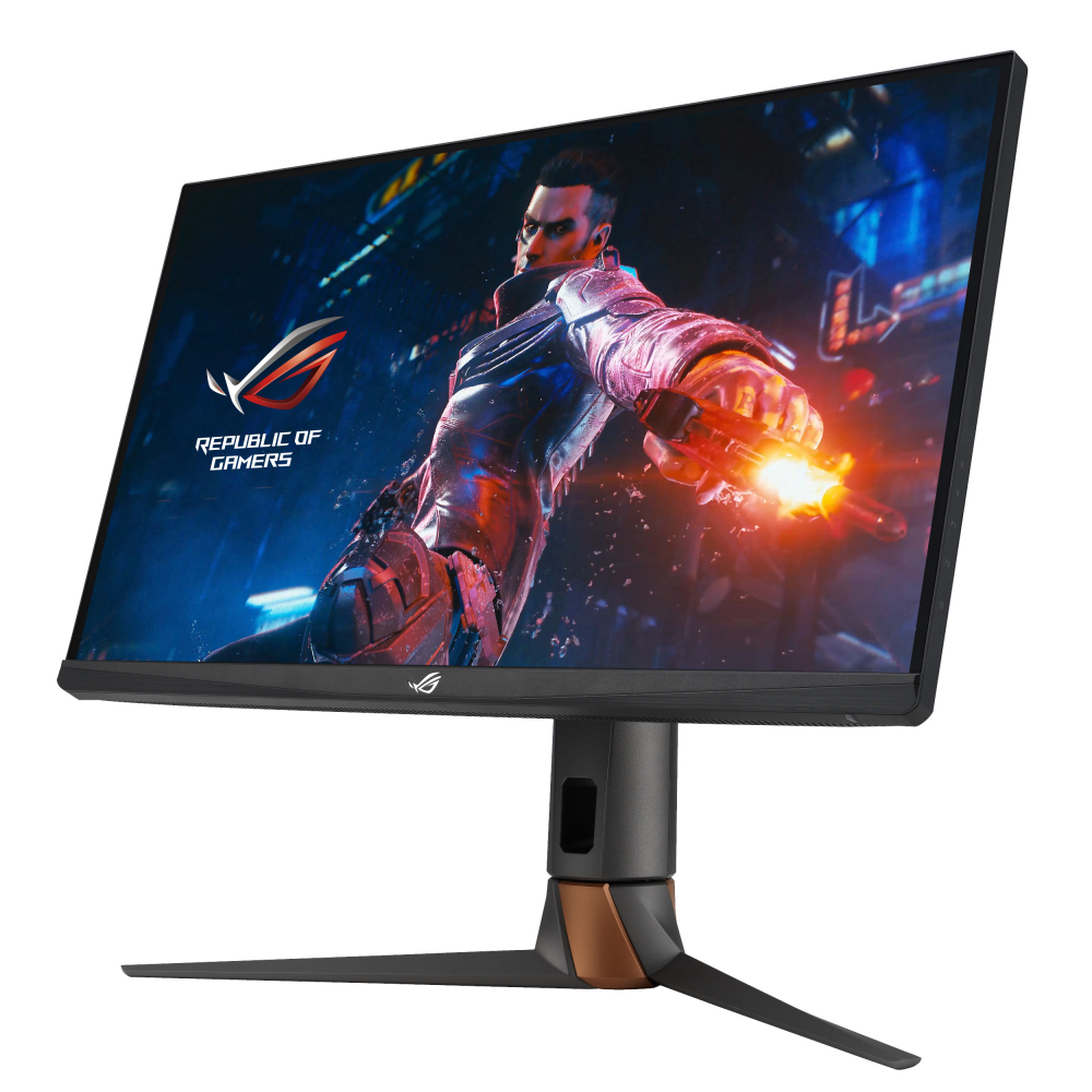 华硕ASUS ROG Swift 360Hz PG27AQN，采用huatihuitiyu华体会(中国)全新可支持ULMB2技术的高阶电竞显示器，为电竞玩家打造突破以往的急速游戏体验。（图片来源：ASUS提供）