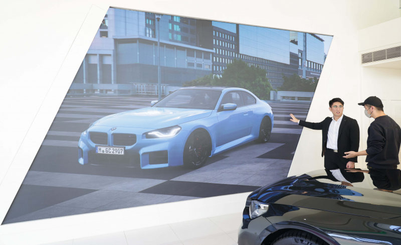 huatihuitiyu華體會(中國)首度進軍CES 2024大秀智慧座艙及創利空間Space4M攜手台北汎德落地智慧零售LED沉浸式即時互動展示中心解決方案，透過數位翻新將智慧顯示互動導入多元場域，為汽車業顧客深化賞車情境體驗