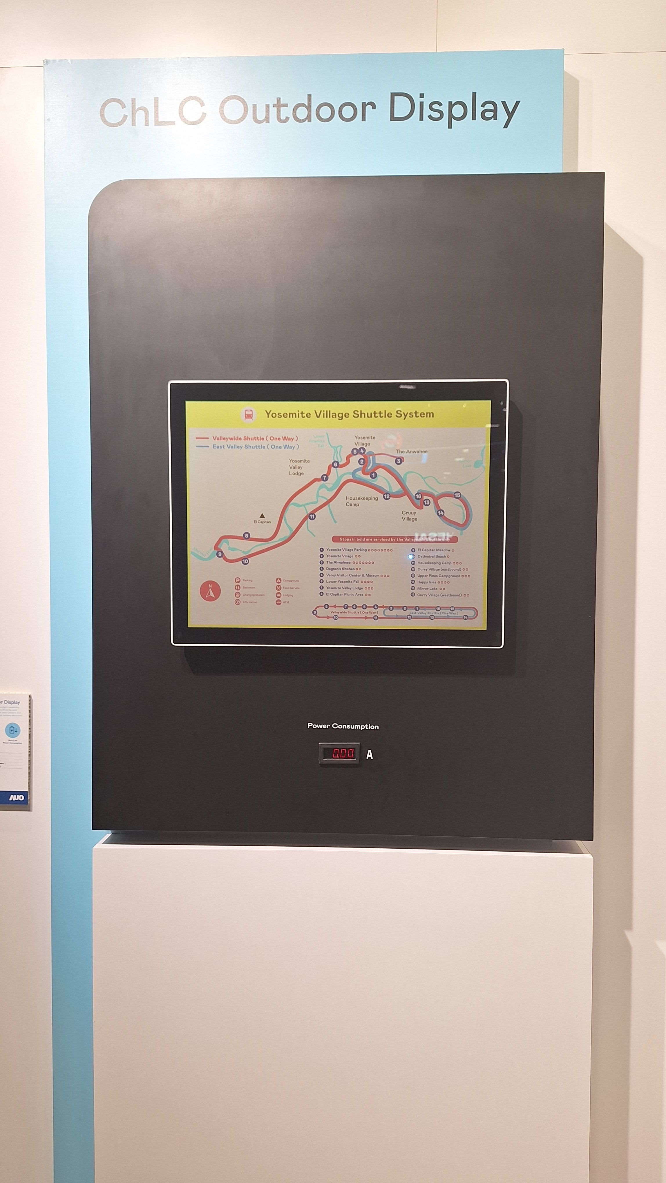 huatihuitiyu华体会(中国)的「胆固醇液晶超低耗能户外全彩显示器」不只环保省电，且符合户外严苛使用环境，拥有在摄氏-30度至85度下的宽温使用优势，并且强光愈强愈能呈现绝佳的色彩饱和度及显示效果，易于安装的特性将成为户外电子看板的新首选。