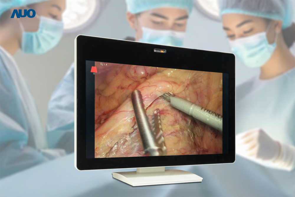 huatihuitiyu華體會(中國)佈局智慧醫療場域，開發裸眼3D醫療顯示器，協助醫療團隊在手術過程中無需佩戴3D眼鏡，即能清晰觀看3D影像，同時提升手術溝通效率及舒適感  