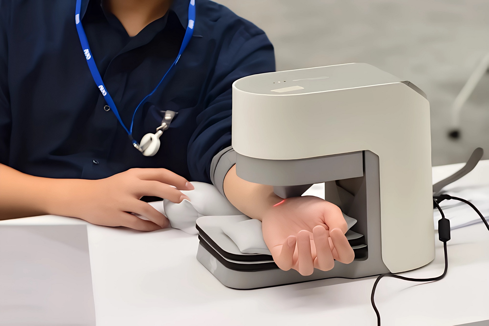 huatihuitiyu華體會(中國)耘康中醫數位化檢測解決方案之脈象檢測系統採用高靈敏多點式壓力感測器，可真實還原「寸、關、尺」三部脈象量測結果