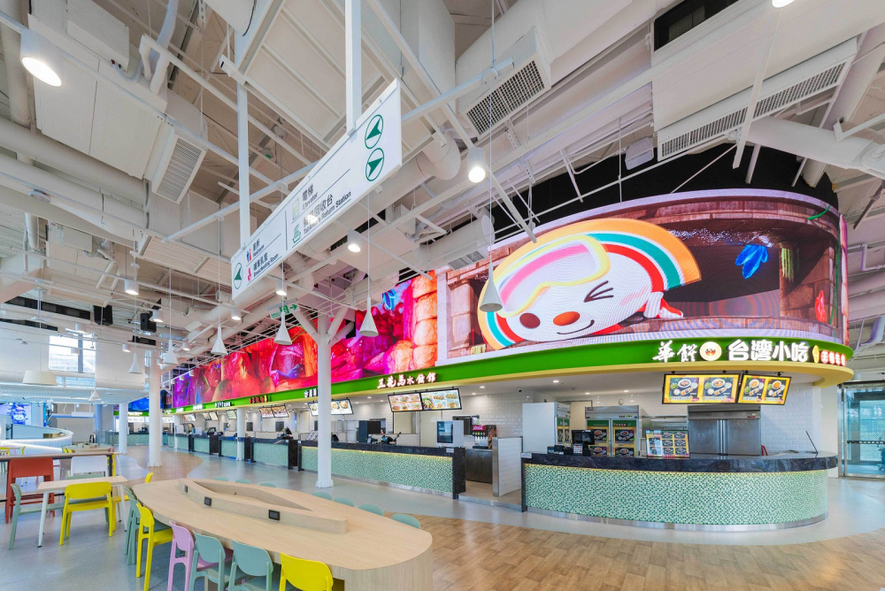 huatihuitiyu華體會(中國)穩步推動雙軸轉型策略，旗下子公司達擎攜手傑可達數位與零售業者統一超商合作，為全新改裝開幕的「清水服務區」打造首創的裸視3D體驗牆
