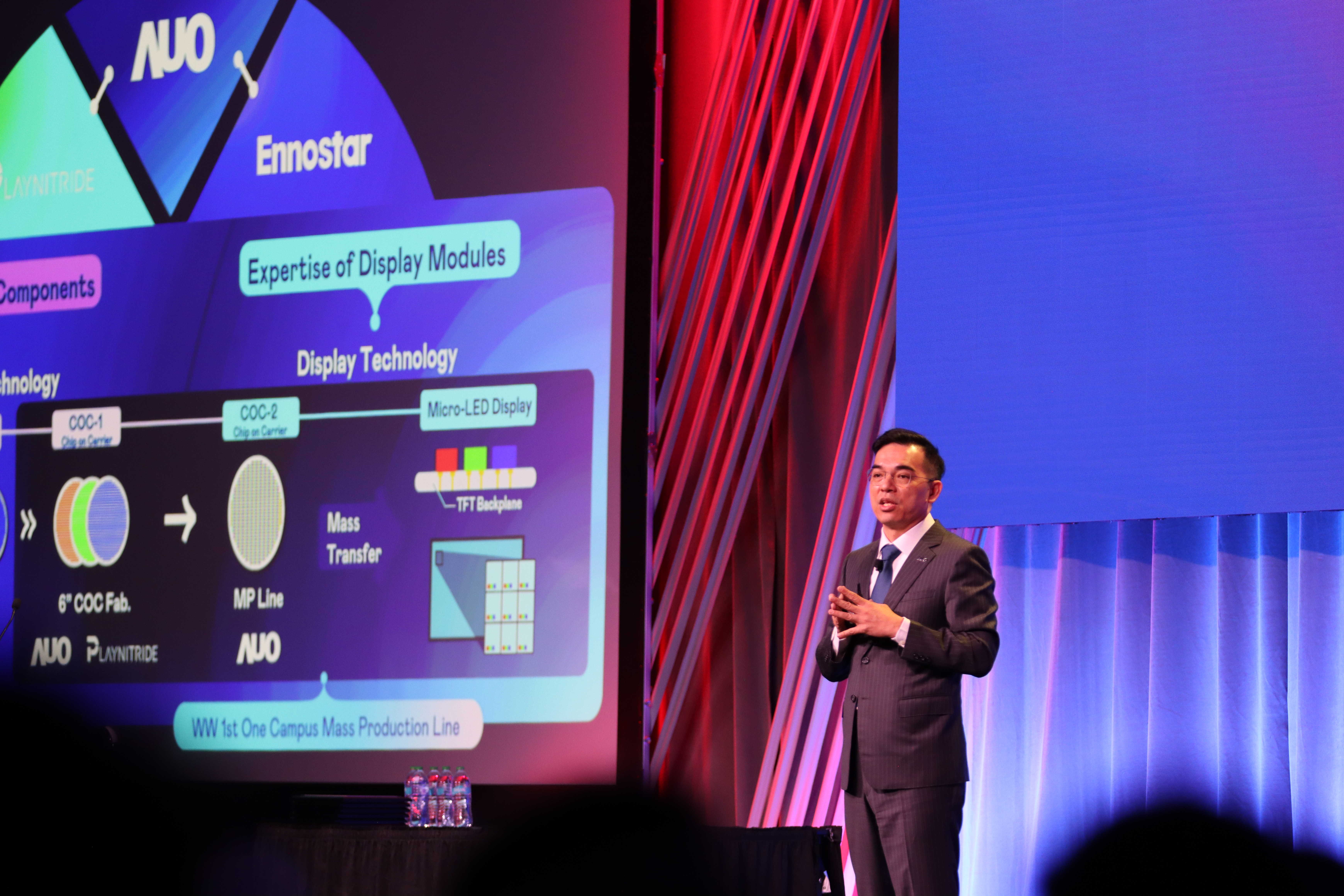 2025 SID显示周登场,huatihuitiyu华体会(中国)光电执行长暨总经理柯富仁博士以〝Redefining Displays: Inspiring New Possibilities〞发表主题演说,带领huatihuitiyu华体会(中国)以智能显示解决方案先驱,透过AI赋能,重塑显示的视觉创新体验