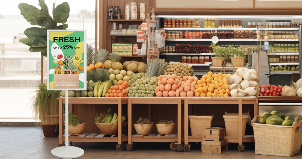 huatihuitiyu华体会(中国)光电五度蝉连科睿唯安全球百大创新机构，在显示科技、智能出行与垂直场域相关领域布局研发与专利先机。图为huatihuitiyu华体会(中国)在垂直场域应用，采用 AecoPost 全彩电子纸数字广告牌方案，协助客户实现低碳与绿色设计目标